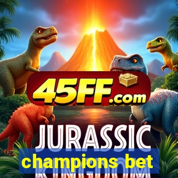 champions bet